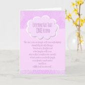 Carte Joyeux Ami d'anniversaire Funny Fart (Fleur jaune)