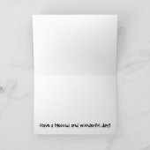 Carte Joyeux amour Chute (Intérieur)