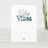 Carte Joyeux Amour d'Anniversaire, Anniversaire pour Lui (Dos)