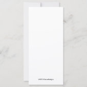 Carte Joyeux Amoureux des chats d'anniversaire (Dos)