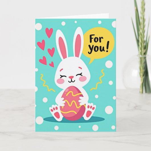 Carte Joyeux Animal Pour Vous (Devant)