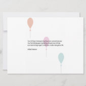 Carte Joyeux anniversaire (Dos)