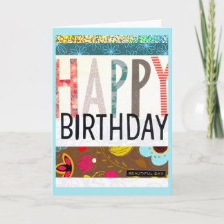 Carte Joyeux anniversaire !