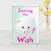 Carte Joyeux anniversaire (Fleur jaune)