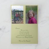 Carte Joyeux anniversaire (Intérieur)