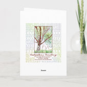 Carte Joyeux anniversaire ! (Dos)