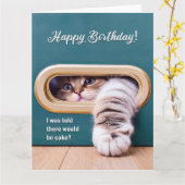 Carte Joyeux Anniversaire (Fleur jaune)