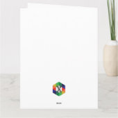 Carte Joyeux Anniversaire (Dos)