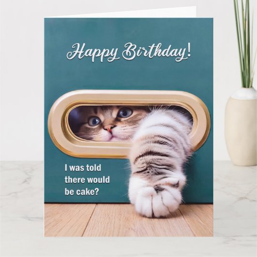 Carte Joyeux Anniversaire (Devant)