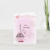 Carte Joyeux anniversaire (Devant)