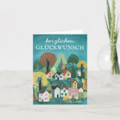 Carte Joyeux anniversaire (Devant)