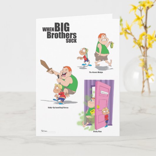 Carte Joyeux anniversaire (Fleur jaune)