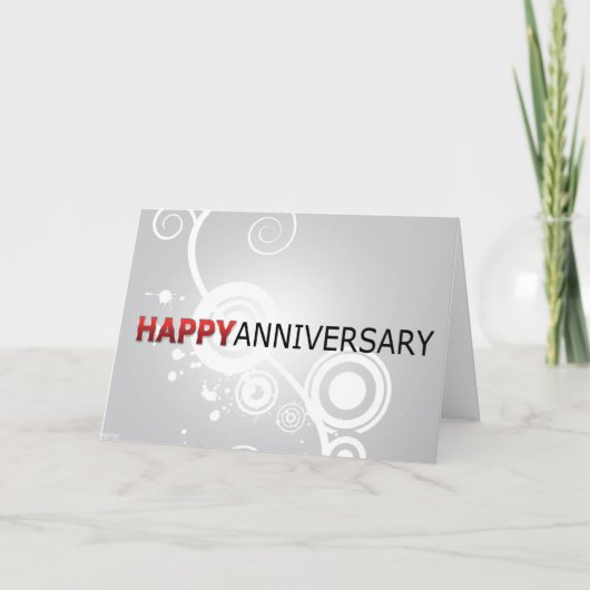 Carte Joyeux Anniversaire (Devant)