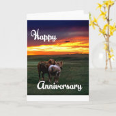 Carte Joyeux anniversaire (Fleur jaune)