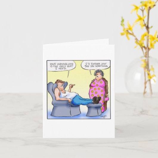 Carte Joyeux anniversaire (Fleur jaune)