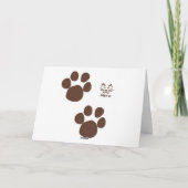 Carte Joyeux anniversaire ! (Dos)