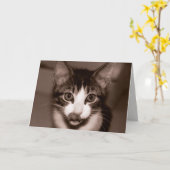 Carte Joyeux anniversaire ! (Fleur jaune)