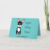 Carte Joyeux anniversaire ! (Dos)