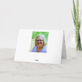 Carte Joyeux anniversaire (Dos)