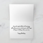 Carte Joyeux anniversaire (Intérieur)