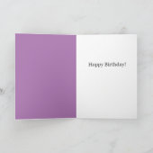 Carte Joyeux anniversaire ! (Intérieur)