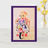 Carte Joyeux anniversaire ! (Fleur jaune)