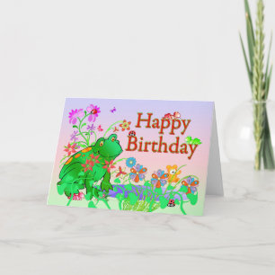 Carte Joyeux anniversaire