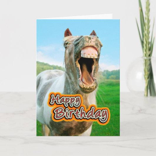 Carte Joyeux anniversaire (Devant)