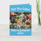 Carte Joyeux anniversaire (Devant)