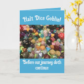 Carte Joyeux anniversaire (Fleur jaune)