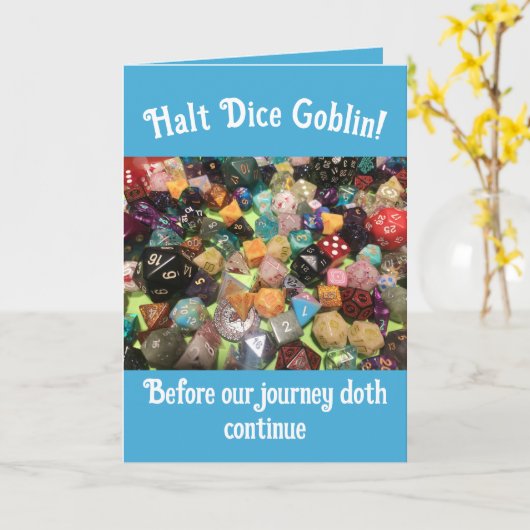 Carte Joyeux anniversaire (Fleur jaune)