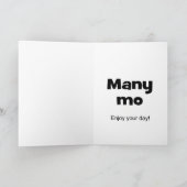 Carte joyeux anniversaire (Intérieur)