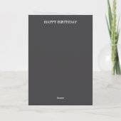 CARTE JOYEUX ANNIVERSAIRE (Dos)