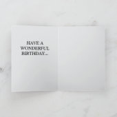 CARTE JOYEUX ANNIVERSAIRE (Intérieur)