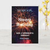 CARTE JOYEUX ANNIVERSAIRE (Fleur jaune)