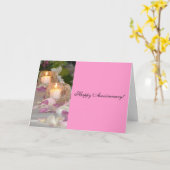 Carte Joyeux anniversaire (Fleur jaune)