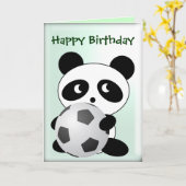 Carte Joyeux anniversaire (Fleur jaune)