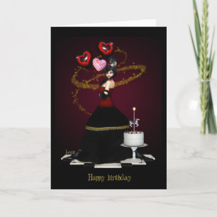 Carte Joyeux anniversaire