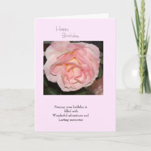 Carte Joyeux anniversaire