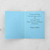 Carte Joyeux Anniversaire (Intérieur)
