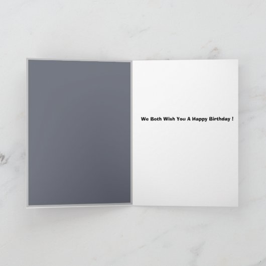 Carte Joyeux anniversaire (Intérieur)