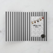 Carte Joyeux anniversaire (Intérieur)