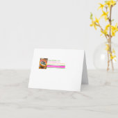 Carte Joyeux anniversaire… (Fleur jaune)