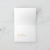 Carte Joyeux anniversaire… (Intérieur)