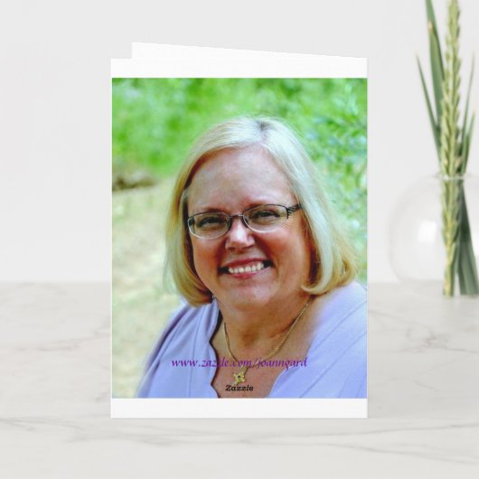 Carte Joyeux anniversaire (Dos)