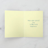 Carte Joyeux anniversaire (Intérieur)