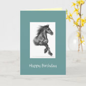 Carte Joyeux anniversaire (Fleur jaune)