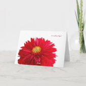 Carte Joyeux anniversaire (Dos)