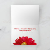 Carte Joyeux anniversaire (Intérieur)