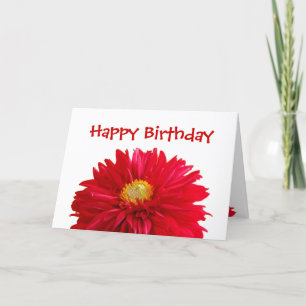 Carte Joyeux anniversaire